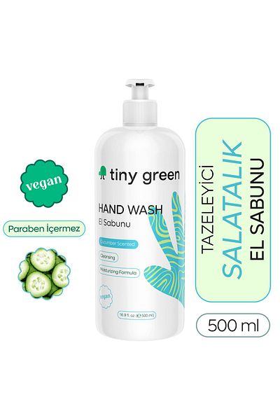 tiny green Hand Soap Cucumber Scented 500 ml