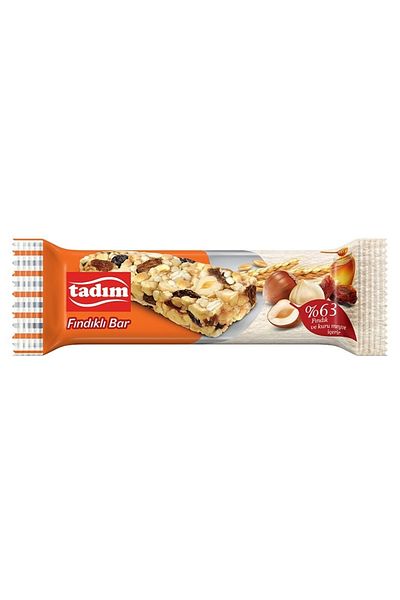 Tadım 30 Gr Bar with Hazelnuts - 20 Pack