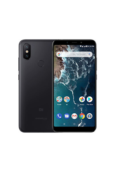 Xiaomi Mi A2 Lite 32 GB B Grade  SİYAH Yenilenmiş Cep Telefonu (12 Ay Garantili)