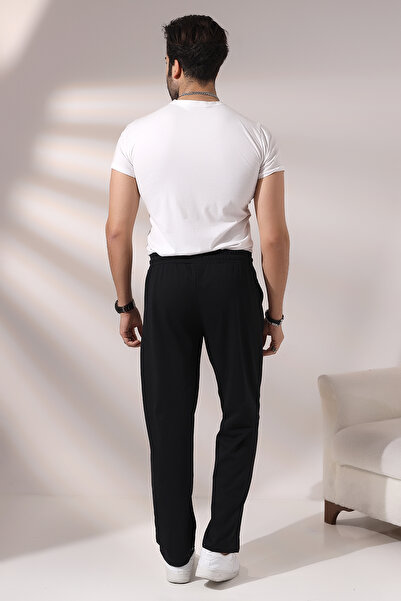 Flyboard Ανδρικό Φούτερ ίσιο 21569 ΜΑΥΡΟ