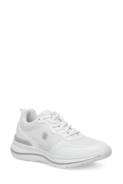 lumberjack Γυναικεία άνετα παπούτσια BALLER 4FX White