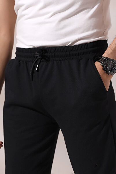 Flyboard Ανδρικό Φούτερ ίσιο 21569 ΜΑΥΡΟ