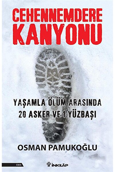 İnkılap Kitabevi Cehennemdere Kanyonu (ciltli)