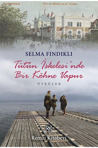 Remzi Kitabevi Tütün İskelesi'nde Bir Köhne Vapur
