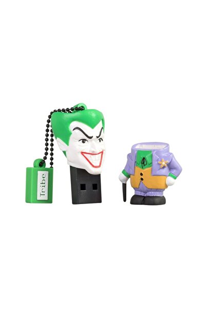 TRIBE - Joker - Dc Comics - USB Flash Drive Memory Stick 8 Gb