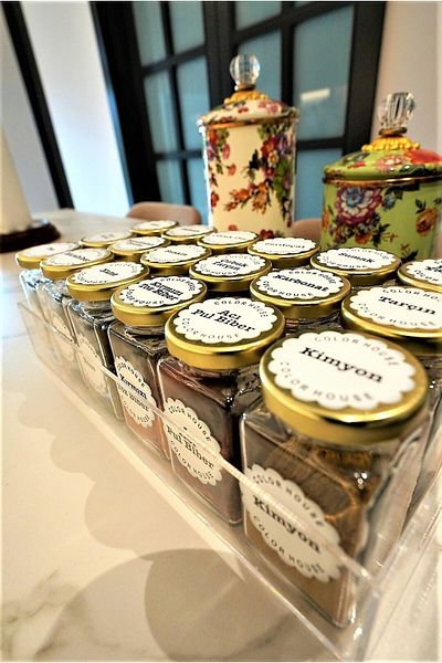 color house Countertop and Cabinet Interior 32x16x4 Cm Tray Model Plexiglass Organizer (EXCLUDES JARS)