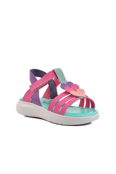 AYAKMOD Sandale pentru fete Şng 8020-f Fuchsia Nubuck