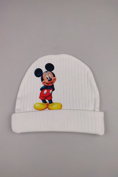 Peki Cotton Beret Boy Mouse Hat Bandana for Baby Boy - Add 5 Pay 4 15cm Cute Jewelry 14923