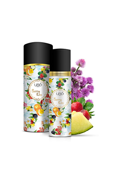 USO Berry Kiss Body Mist 175ml