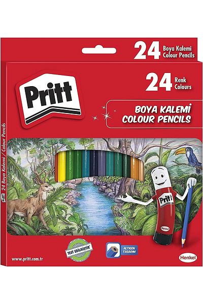 Pritt Paint Pen 24 Pieces Long Dry Paint