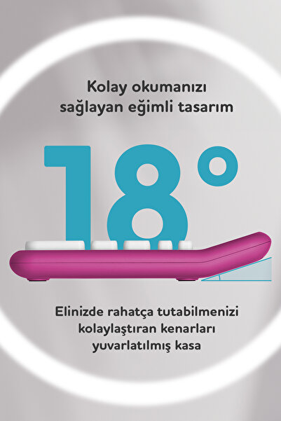 Daxi X-150 FUŞYA 12 HANELİ KÜÇÜK BOY HESAP MAKİNESİ