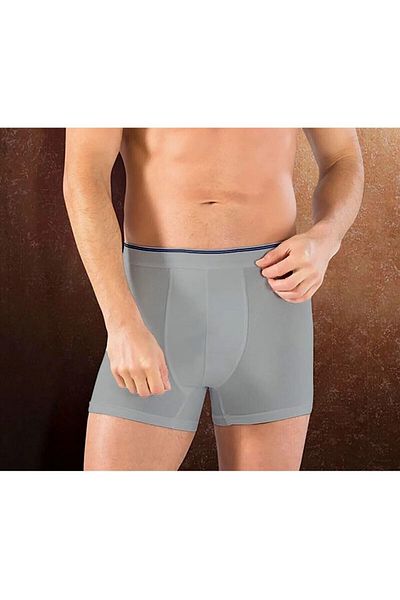 Aydoğan Men's Boxer Set of 3 - Same Color, 95% Cotton, Standard Fit