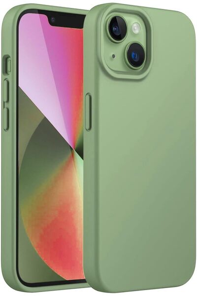 Rivor Apple Iphone 14 Plus Uyumlu Kapak Kamera Çıkıntılı Içi Kadife Lansman Y...