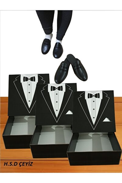 Hasret Çeyiz النعال مهر صندوق صندوق حقيبة العريس النعال 1428