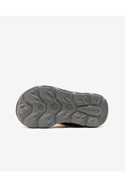 SKECHERS Thermo - Splash Büyük Erkek Çocuk Gri Işıklı Sandalet 400109l Cclm