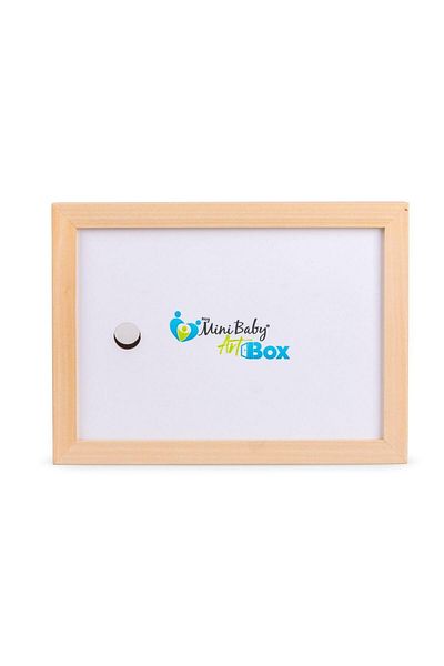 Myminibaby Wooden Toy Activity Picture Frame Artbox