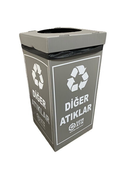 Genel Markalar DİĞER ATIK GERİ DÖNÜŞEMEYEN ATIK SIFIR ATIK KUTUSU, SIFIR ATIK...