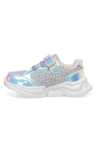 Mickey Mouse Kız Çocuk Parlak Lila Spor Ayakkabı Minnie Sneaker