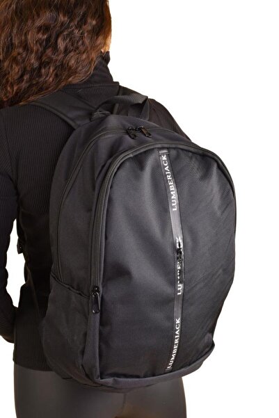 lumberjack Geniş İç Hacimli Sportif Unisex Sırt Çantası