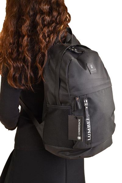 lumberjack Unisex Sporty Backpack - Μεγάλος Εσωτερικός Όγκος