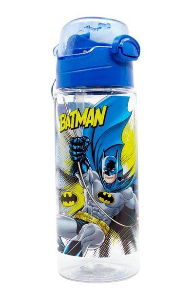 Batman Boys' School Water Bottle - Water Bottle