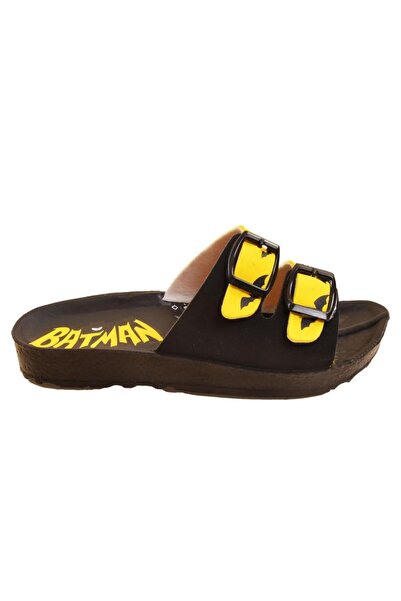 Batman Boys' Slippers Yellow Pool Beach Sea Slippers