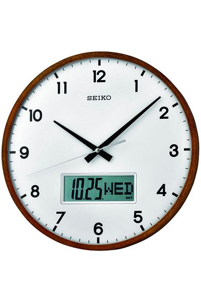 Seiko ساعة حائط QXL008B