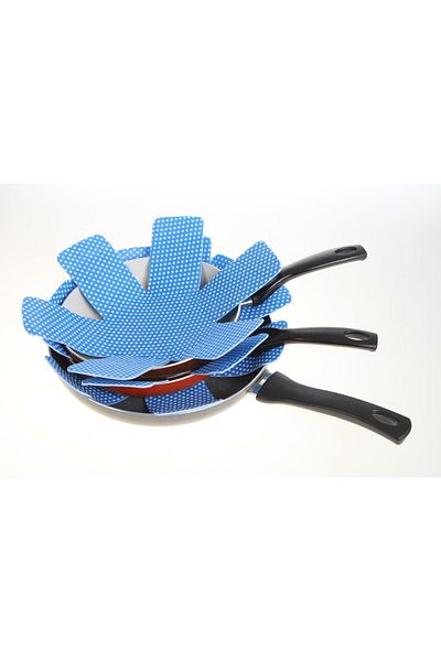 KANCAEV Triple Pan Protector is Sold as a Set of 3 (3X3 - 9 PCS).