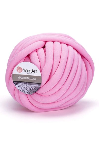Yarnart Marshmallow - Knot Pillow Rope Pink-907