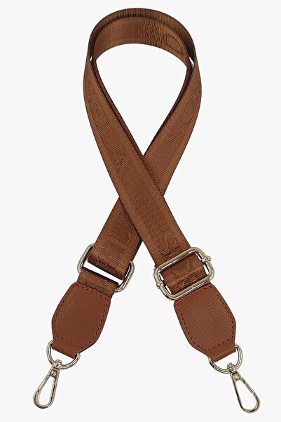 SOSELA 99-90003 Taba 3 Cm Column Gold Strap Bag Accessory