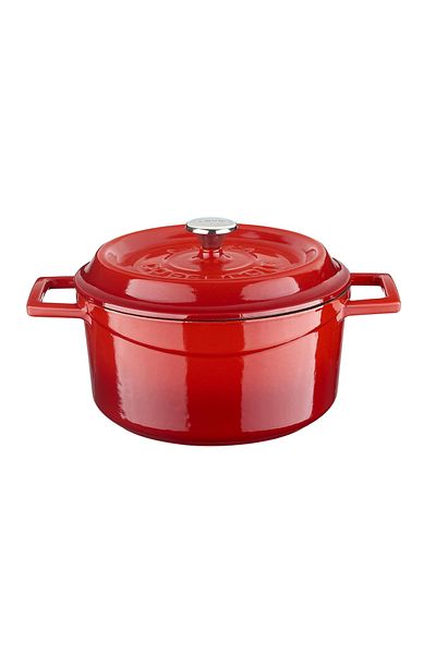 Lava DOUBLE SET 28CM DEPTH 16 CM SAHAN RED