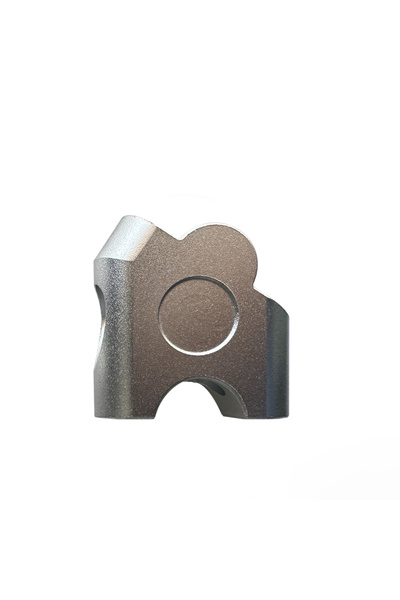 Knmaster 22 Mm Motosiklet Gri Gidon Yükseltme Aparatı