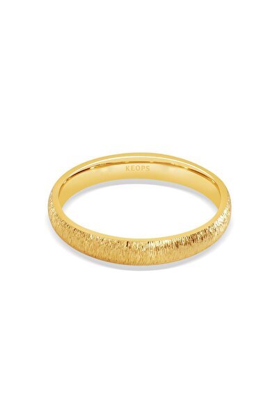 Keops Pırlanta Emily Vintage Altın Alyans Kadın Modeli