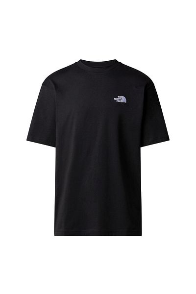 THE NORTH FACE Ανδρικό μαύρο μπλουζάκι Essential Oversize Tee - Nf0a87nrjk31