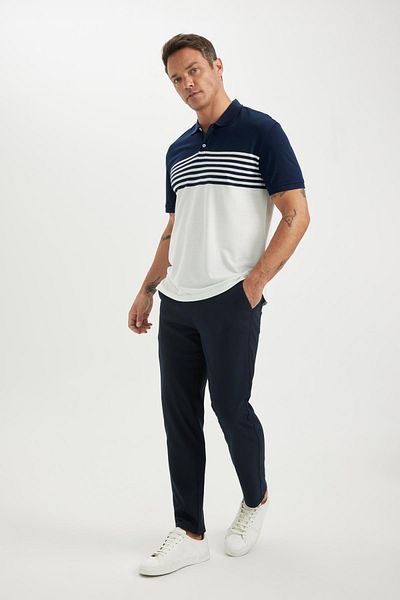 DeFacto Short Sleeve Regular Fit Polo T-Shirt - C9226ax24sm