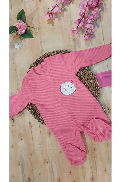 Necix's Printed Jumpsuit for Baby Girl