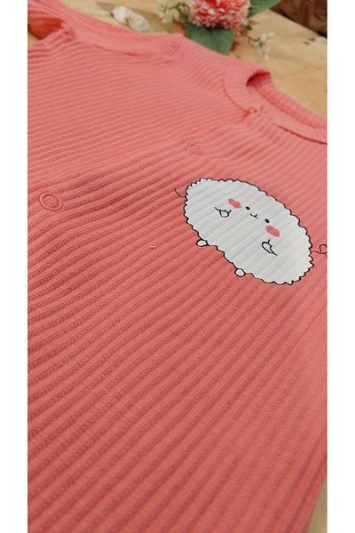 Necix's Printed Jumpsuit for Baby Girl