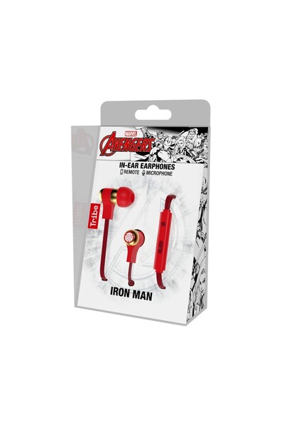 TRIBE - Marvel İron Man IN-EAR EARPHONES