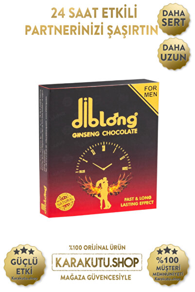 Diblong Çikolata | Karakutu.shop | Performans Artrıcı