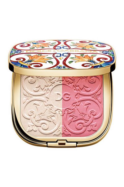 Dolce&Gabbana Solar Glow Ill. Powder Duo N1 - Sweet Pink 12gr
