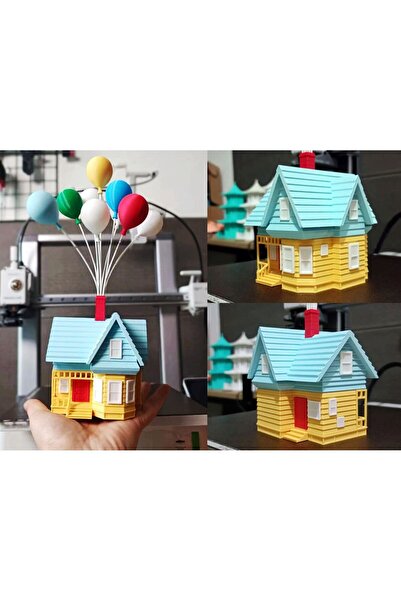 Giftbox3d YUKARI BAK (UP HOUSE) FİLMİ EVİ