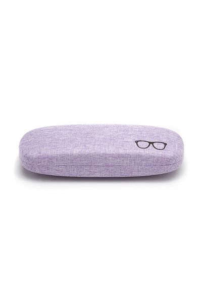 Olivewing Lilac Hard Glasses Case - Fabric Covered