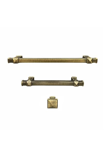 System 4223 Klasik Kulp Antik Renk 128 Mm