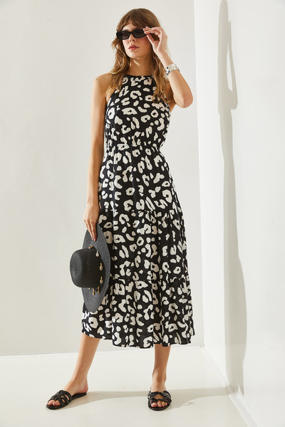 Bianco Lucci Neckholder-Kleid für Damen -60251158