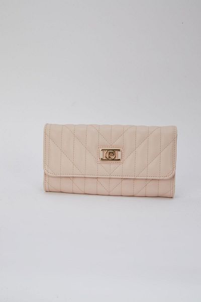 Pierre Cardin Portfel damski w kolorze pudrowego różu 06PO24Y1422