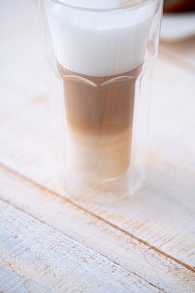 ACAR Double Wall Glass Cup - 350 ml
