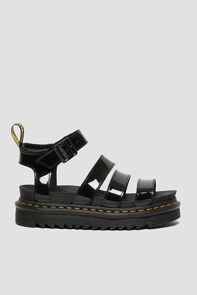 Dr. Martens Blaire fekete szabadalmi lámpa