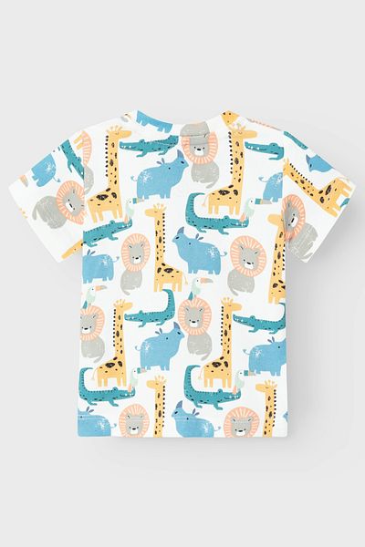 Name it NBNOSAFARI SS TOP - High Cut Outfit