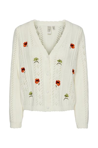 YAS. YASBENGA S. Cardigan - LS Knit Model