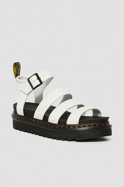 Dr. Martens White Women's / Girls' Sandals
